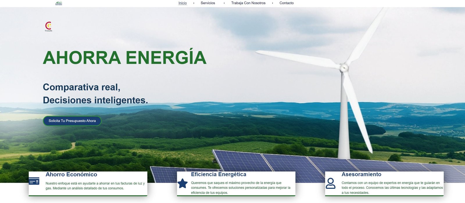 Ahorra Energía Website