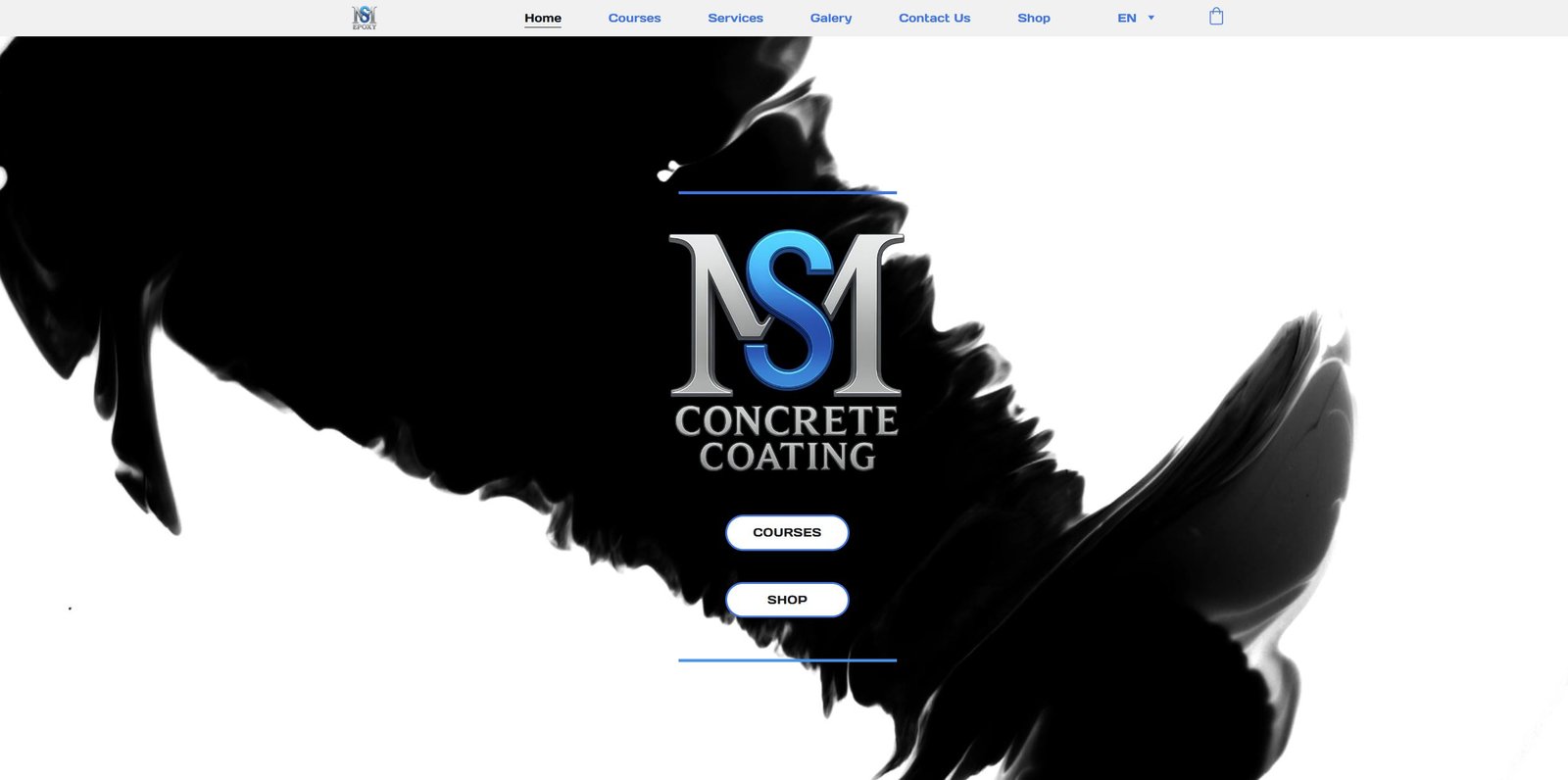 MS Epoxy Website