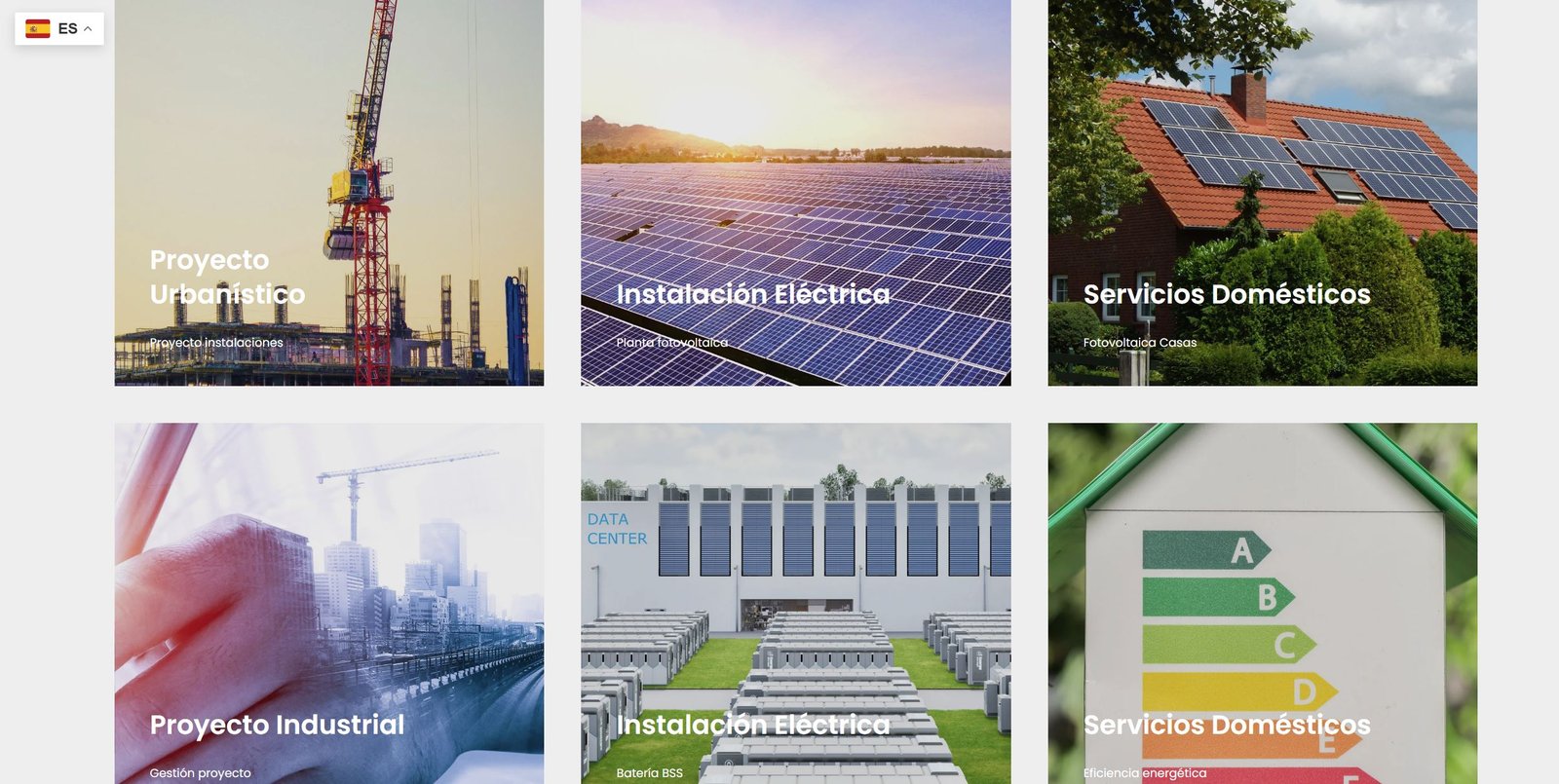 ICG Consultores Website